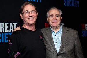 Richard Thomas, Brian Cox Photo