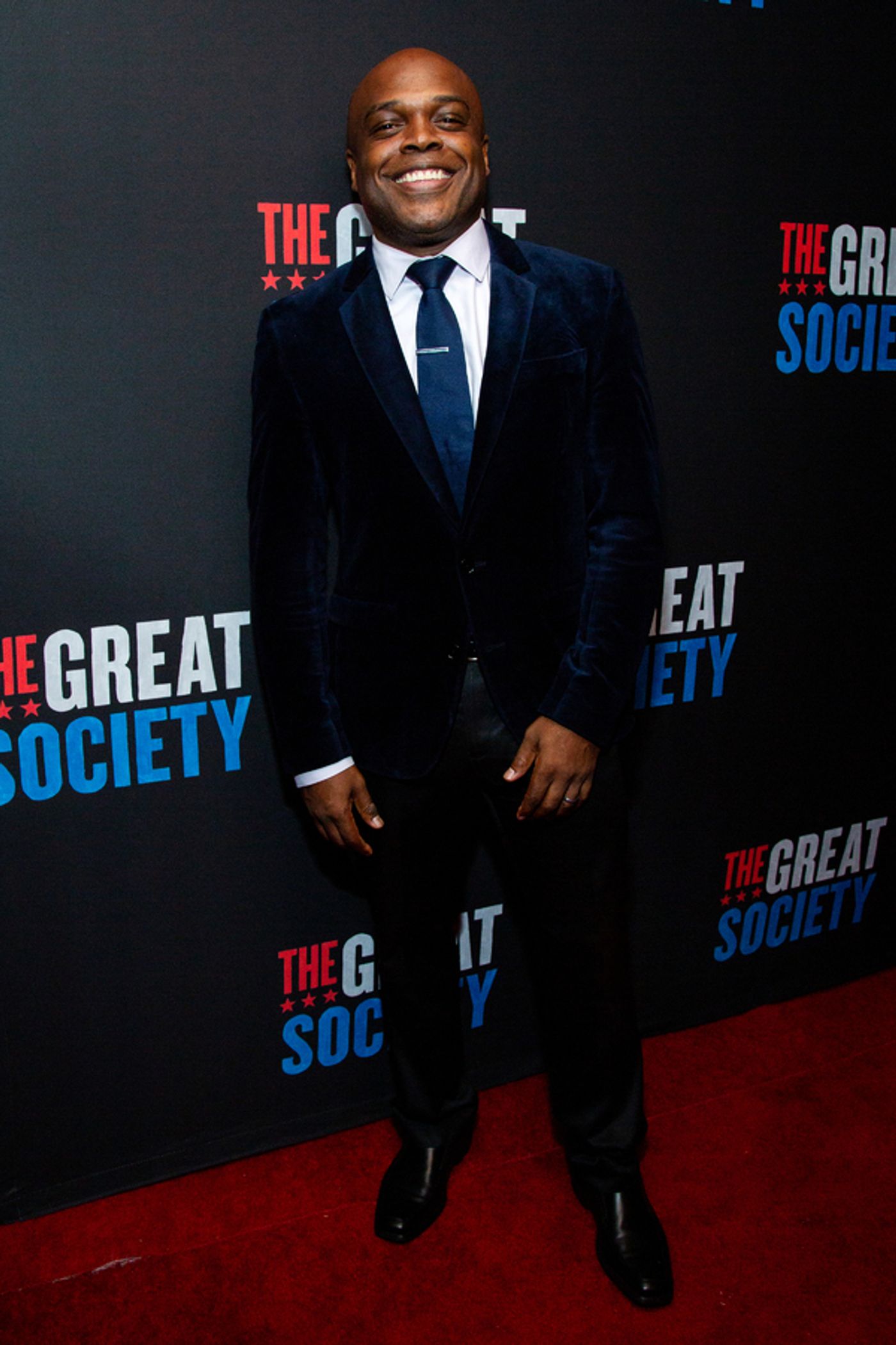 Photo Coverage: THE GREAT SOCIETY Celebrates Opening Night on Broadway  Image