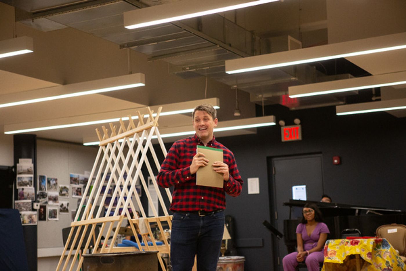 Photo Coverage: Meet The Cast of The National Tour of ONCE ON THIS ISLAND  Image