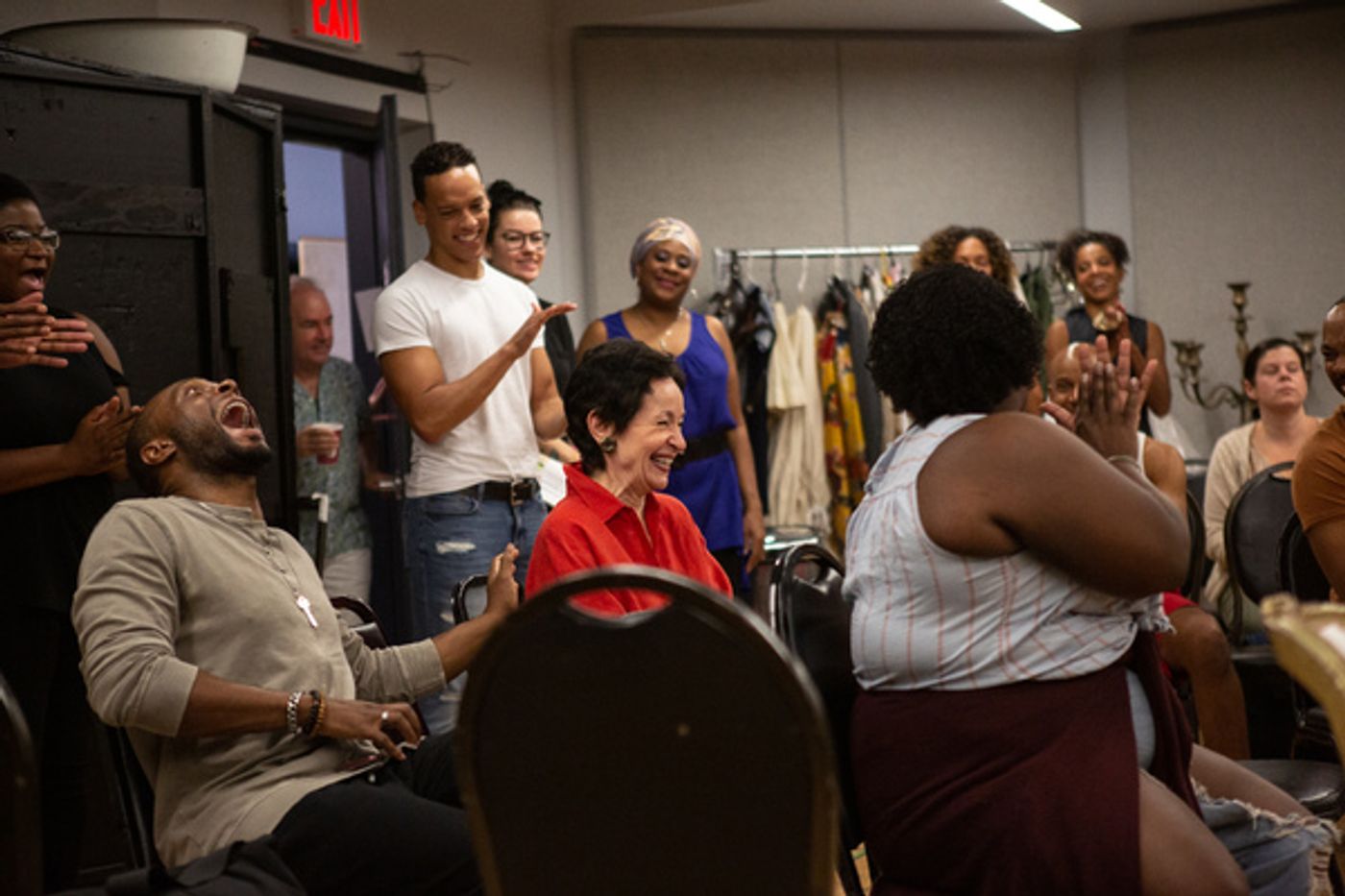 Photo Coverage: Meet The Cast of The National Tour of ONCE ON THIS ISLAND  Image