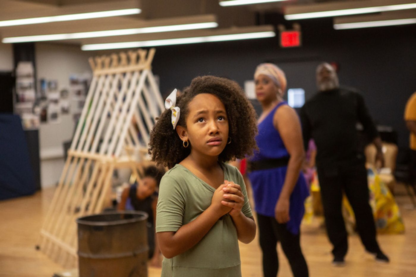 Photo Coverage: Meet The Cast of The National Tour of ONCE ON THIS ISLAND  Image