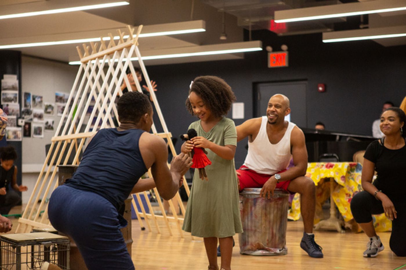 Photo Coverage: Meet The Cast of The National Tour of ONCE ON THIS ISLAND  Image