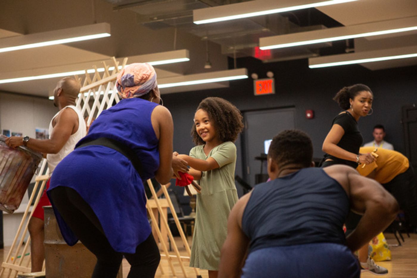 Photo Coverage: Meet The Cast of The National Tour of ONCE ON THIS ISLAND  Image