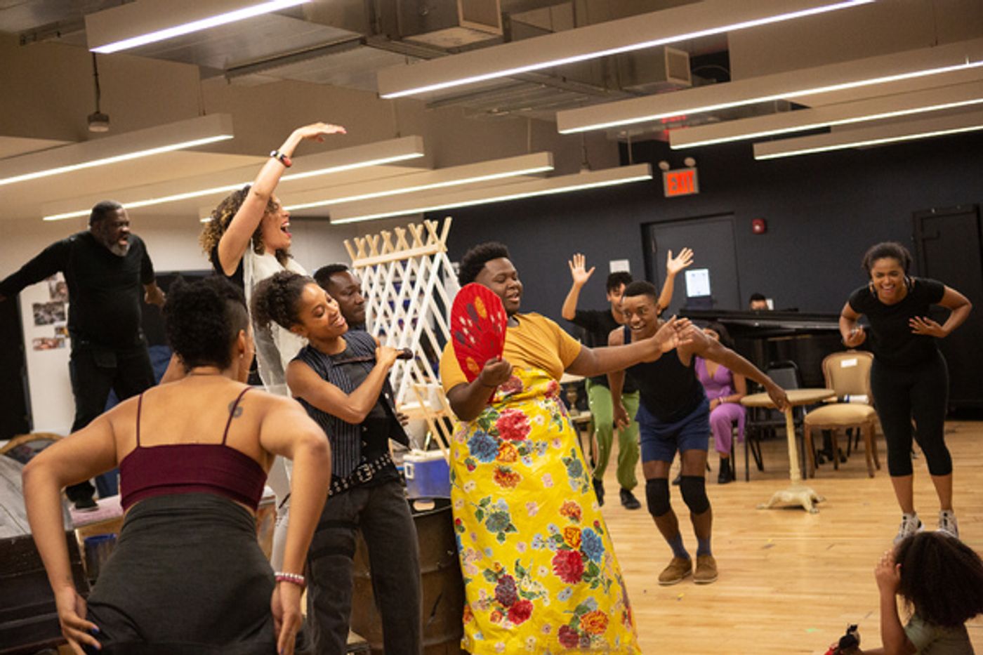 Photo Coverage: Meet The Cast of The National Tour of ONCE ON THIS ISLAND  Image