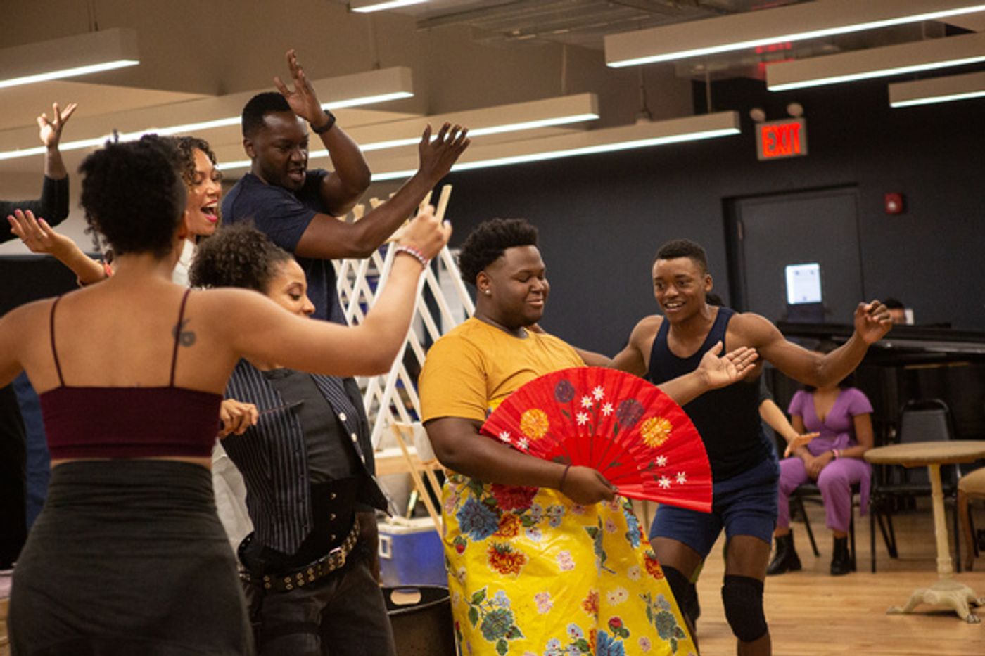 Photo Coverage: Meet The Cast of The National Tour of ONCE ON THIS ISLAND  Image