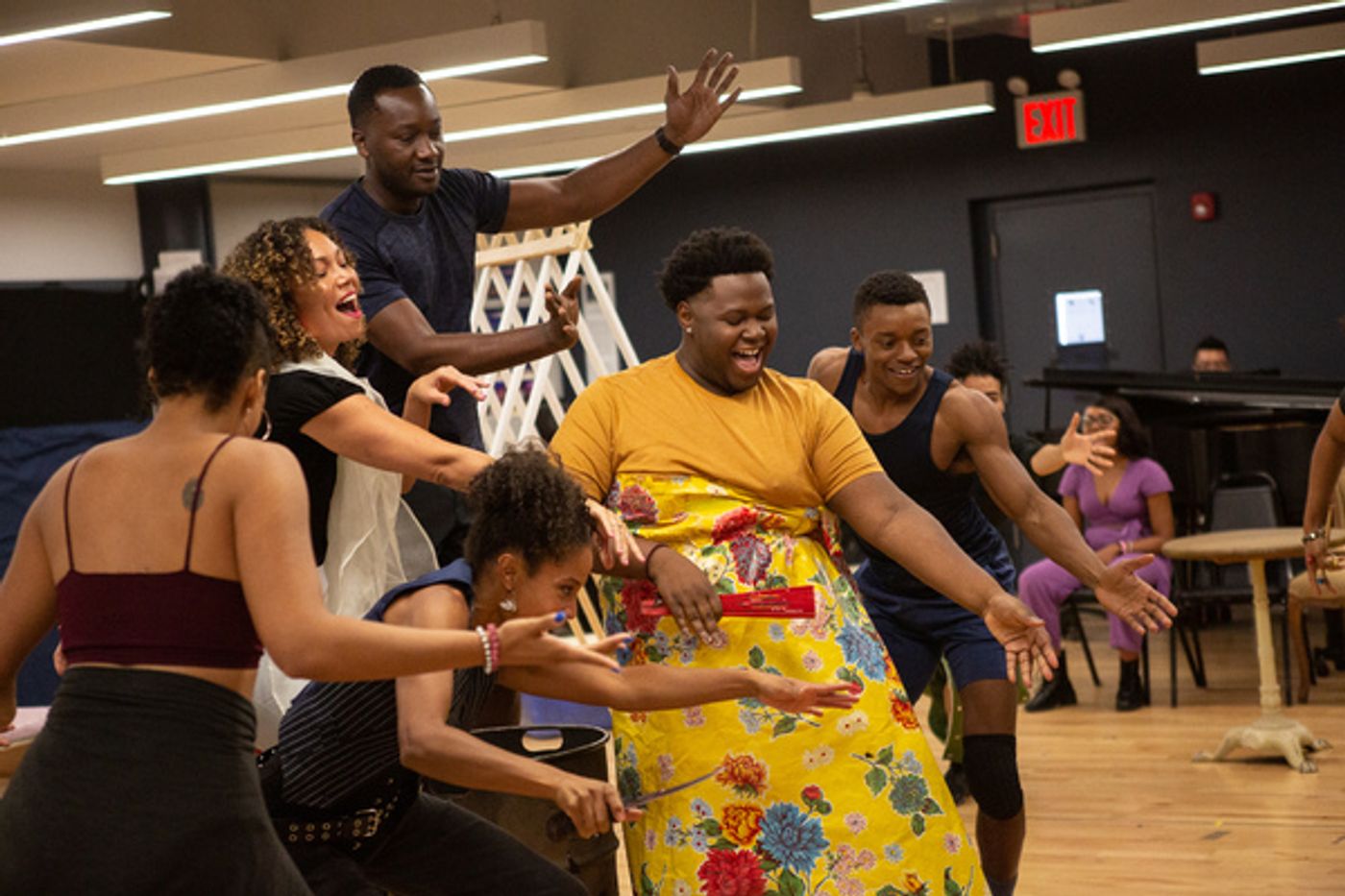Photo Coverage: Meet The Cast of The National Tour of ONCE ON THIS ISLAND  Image