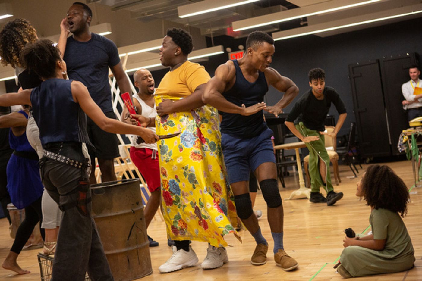 Photo Coverage: Meet The Cast of The National Tour of ONCE ON THIS ISLAND  Image