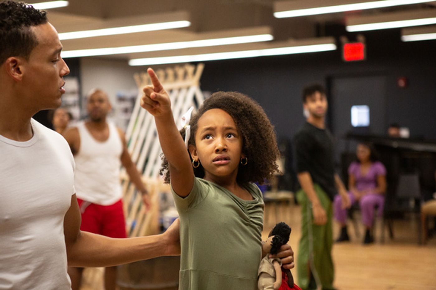 Photo Coverage: Meet The Cast of The National Tour of ONCE ON THIS ISLAND  Image