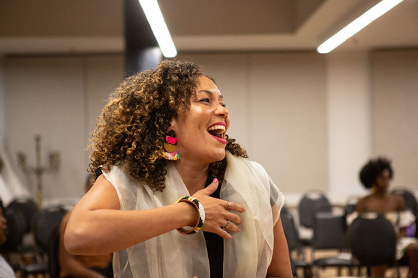 Photo Coverage: Meet The Cast of The National Tour of ONCE ON THIS ISLAND  Image