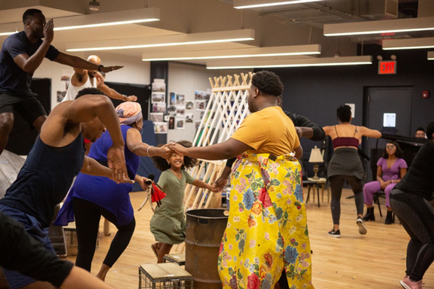 Photo Coverage: Meet The Cast of The National Tour of ONCE ON THIS ISLAND  Image