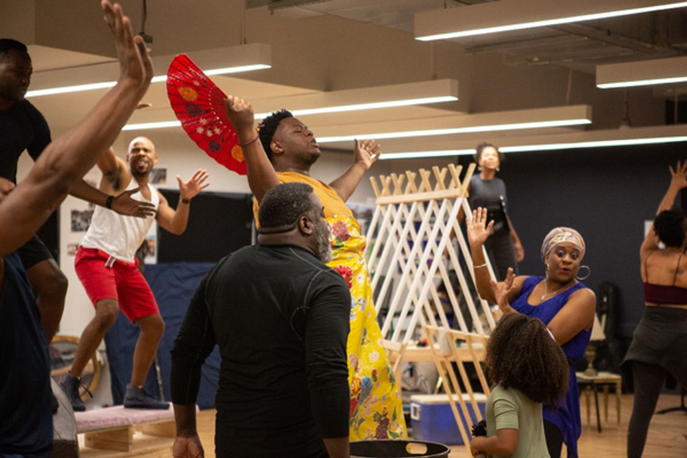 Photo Coverage: Meet The Cast of The National Tour of ONCE ON THIS ISLAND  Image