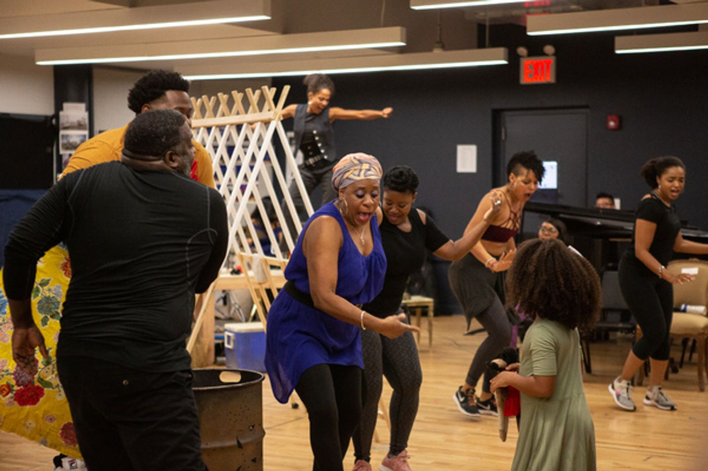 Photo Coverage: Meet The Cast of The National Tour of ONCE ON THIS ISLAND  Image