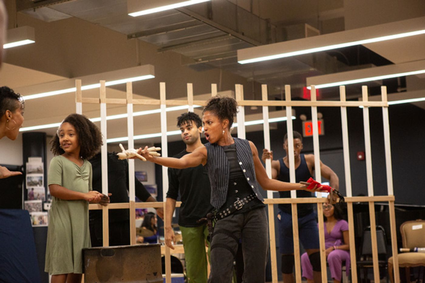 Photo Coverage: Meet The Cast of The National Tour of ONCE ON THIS ISLAND  Image