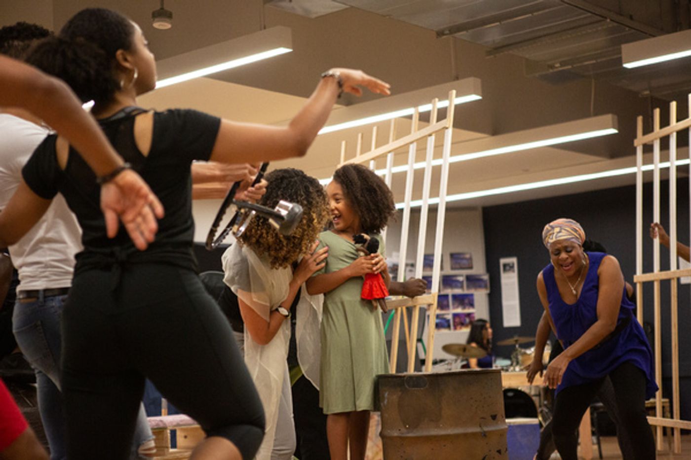 Photo Coverage: Meet The Cast of The National Tour of ONCE ON THIS ISLAND  Image