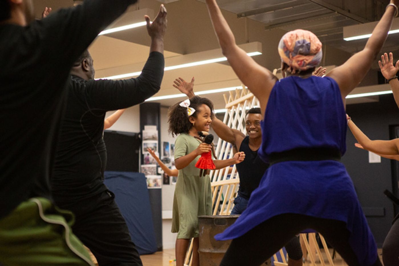 Photo Coverage: Meet The Cast of The National Tour of ONCE ON THIS ISLAND  Image