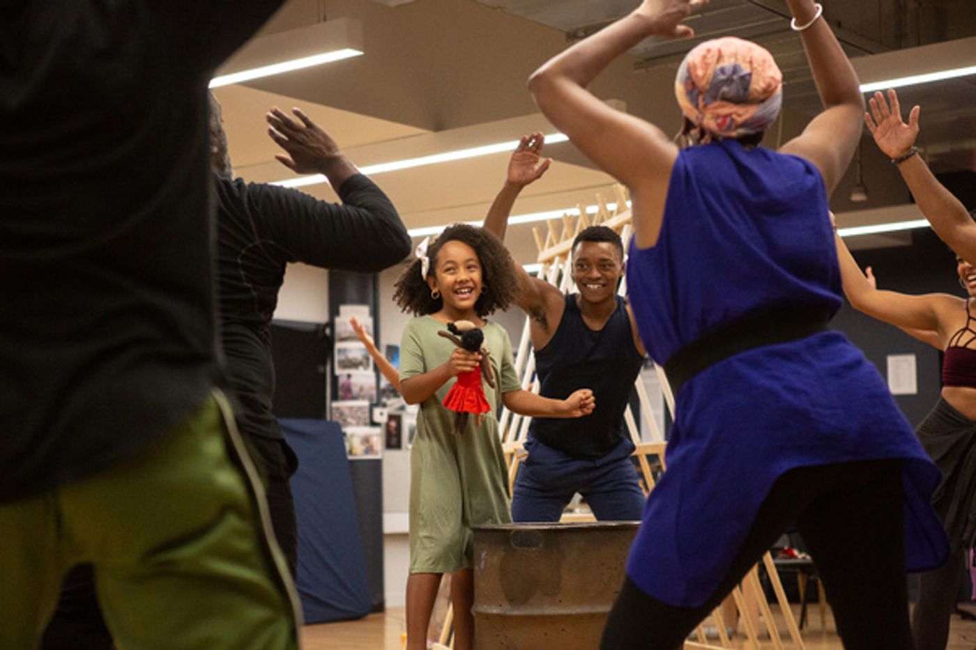 Photo Coverage: Meet The Cast of The National Tour of ONCE ON THIS ISLAND  Image