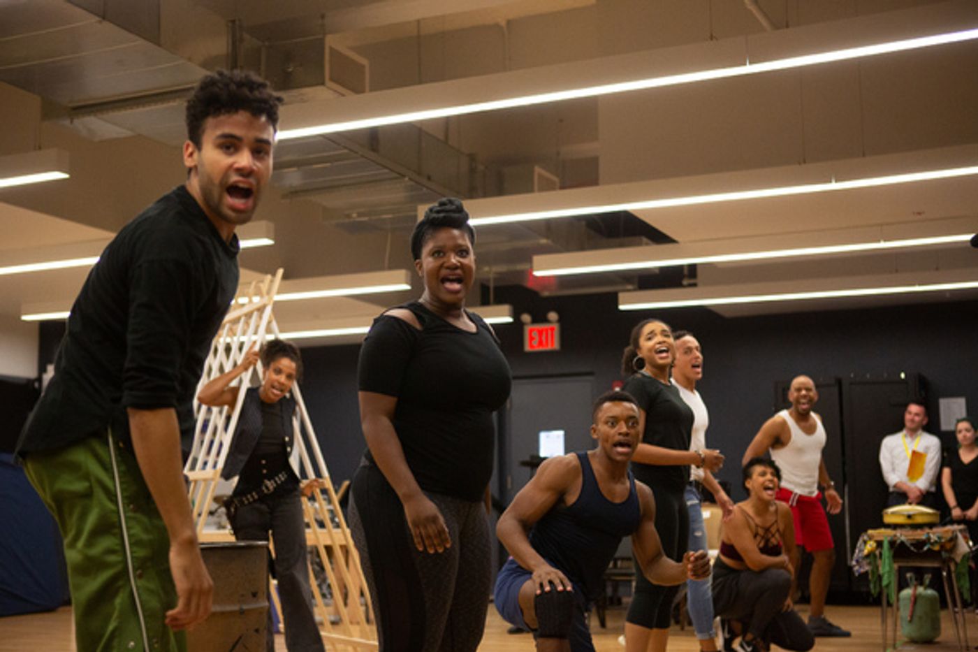 Photo Coverage: Meet The Cast of The National Tour of ONCE ON THIS ISLAND  Image