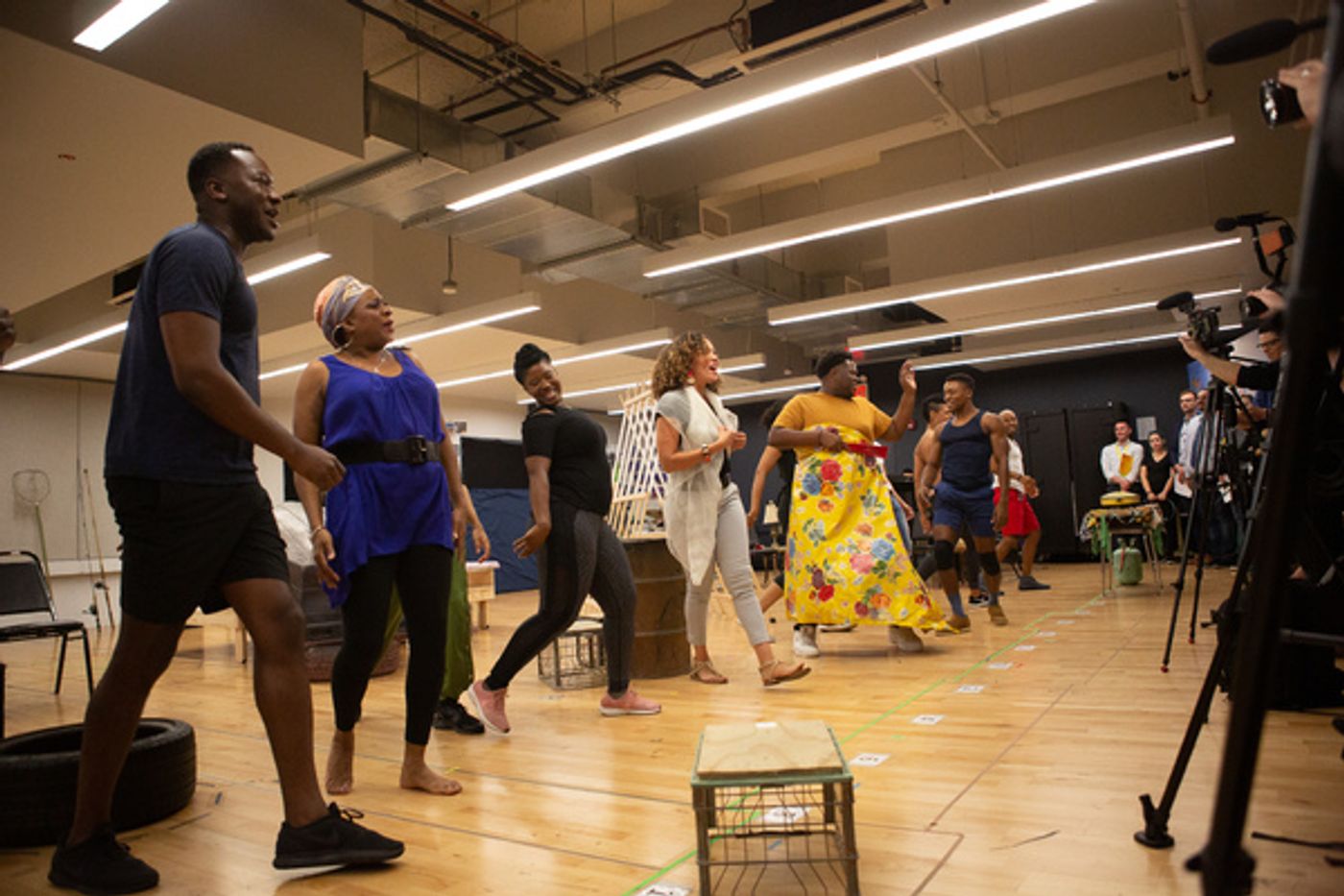 Photo Coverage: Meet The Cast of The National Tour of ONCE ON THIS ISLAND  Image