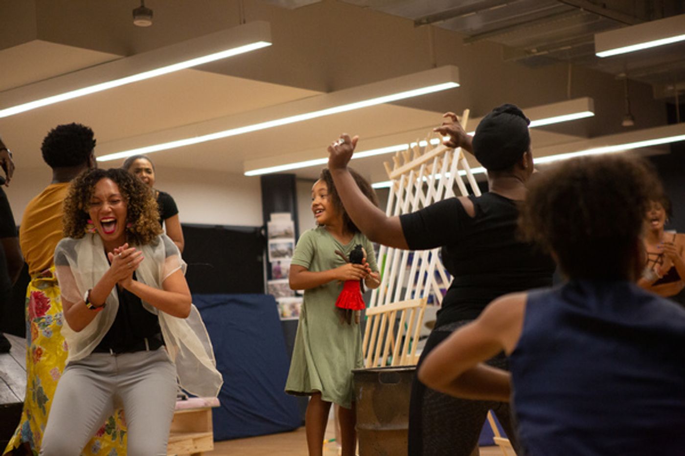 Photo Coverage: Meet The Cast of The National Tour of ONCE ON THIS ISLAND  Image