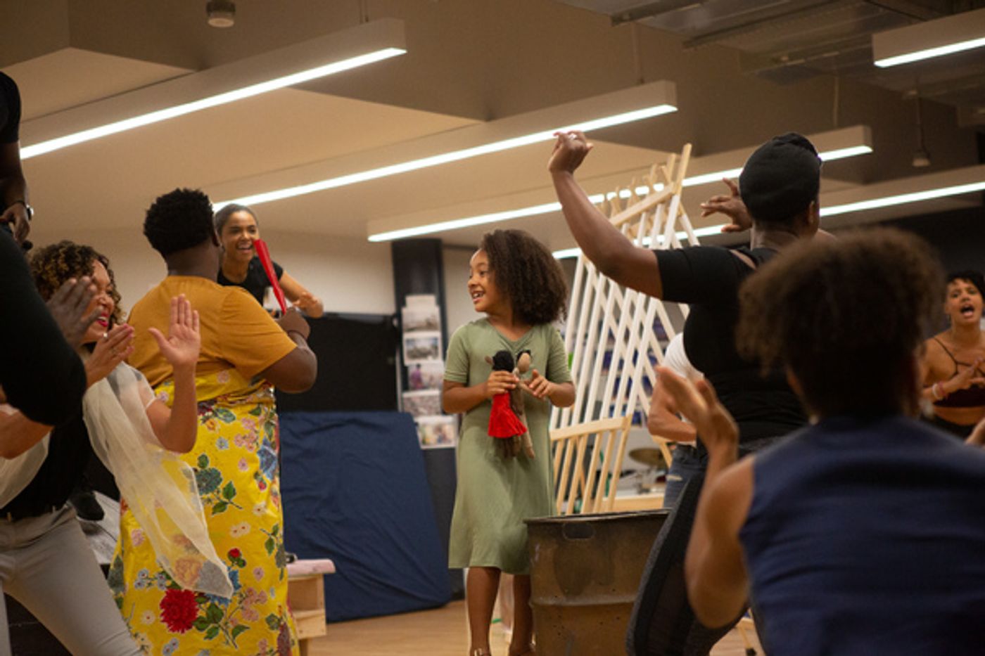 Photo Coverage: Meet The Cast of The National Tour of ONCE ON THIS ISLAND  Image