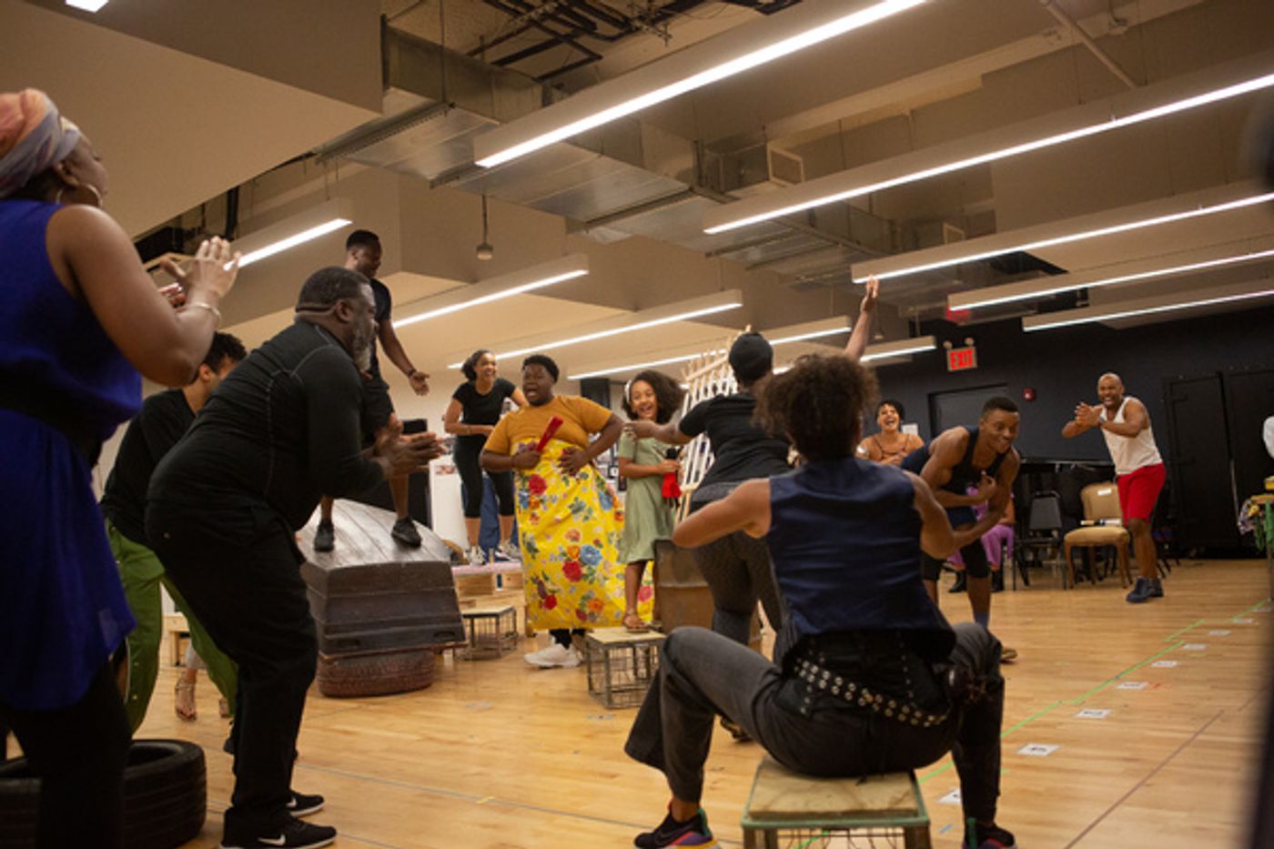 Photo Coverage: Meet The Cast of The National Tour of ONCE ON THIS ISLAND  Image