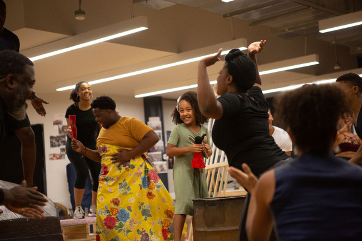 Photo Coverage: Meet The Cast of The National Tour of ONCE ON THIS ISLAND  Image
