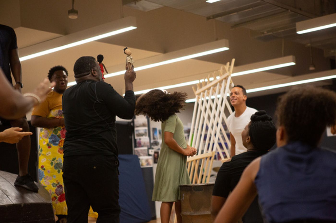 Photo Coverage: Meet The Cast of The National Tour of ONCE ON THIS ISLAND  Image