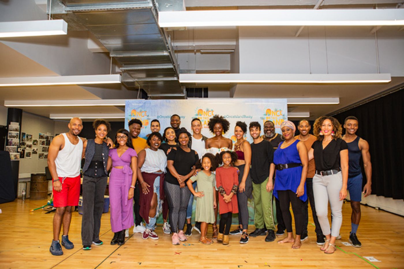 Photo Coverage: Meet The Cast of The National Tour of ONCE ON THIS ISLAND  Image