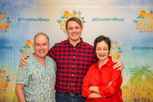 Stephen Flaherty, Michael Arden, and Lynn Aherns @ BroadwayWorld Stephen Flaherty, Michael Arden, and Lynn Aherns Photo