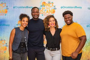 Tamyra Gray, Jahmaul Bakare, Cassondra James, and Kyle Ramar Freeman @ BroadwayWorld Tamyra Gray, Jahmaul Bakare, Cassondra James, and Kyle Ramar Freeman Photo