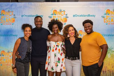 Tamyra Gray,  Jahmaul Bakare, Courtnee Carter, Cassondra James, and Kyle Ramar Freema Photo