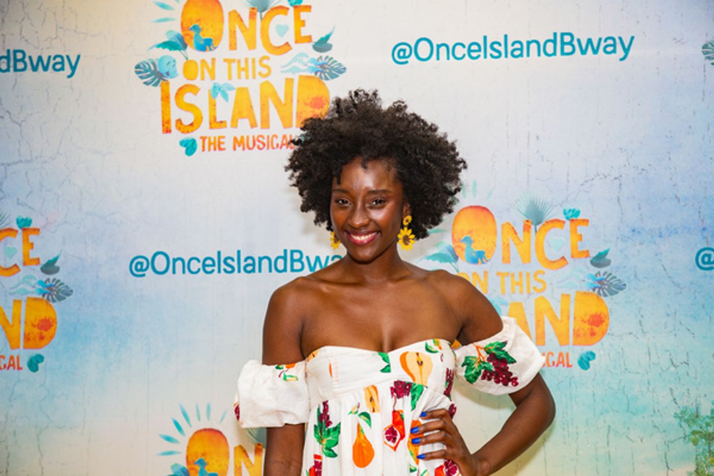 Photo Coverage: Meet The Cast of The National Tour of ONCE ON THIS ISLAND  Image