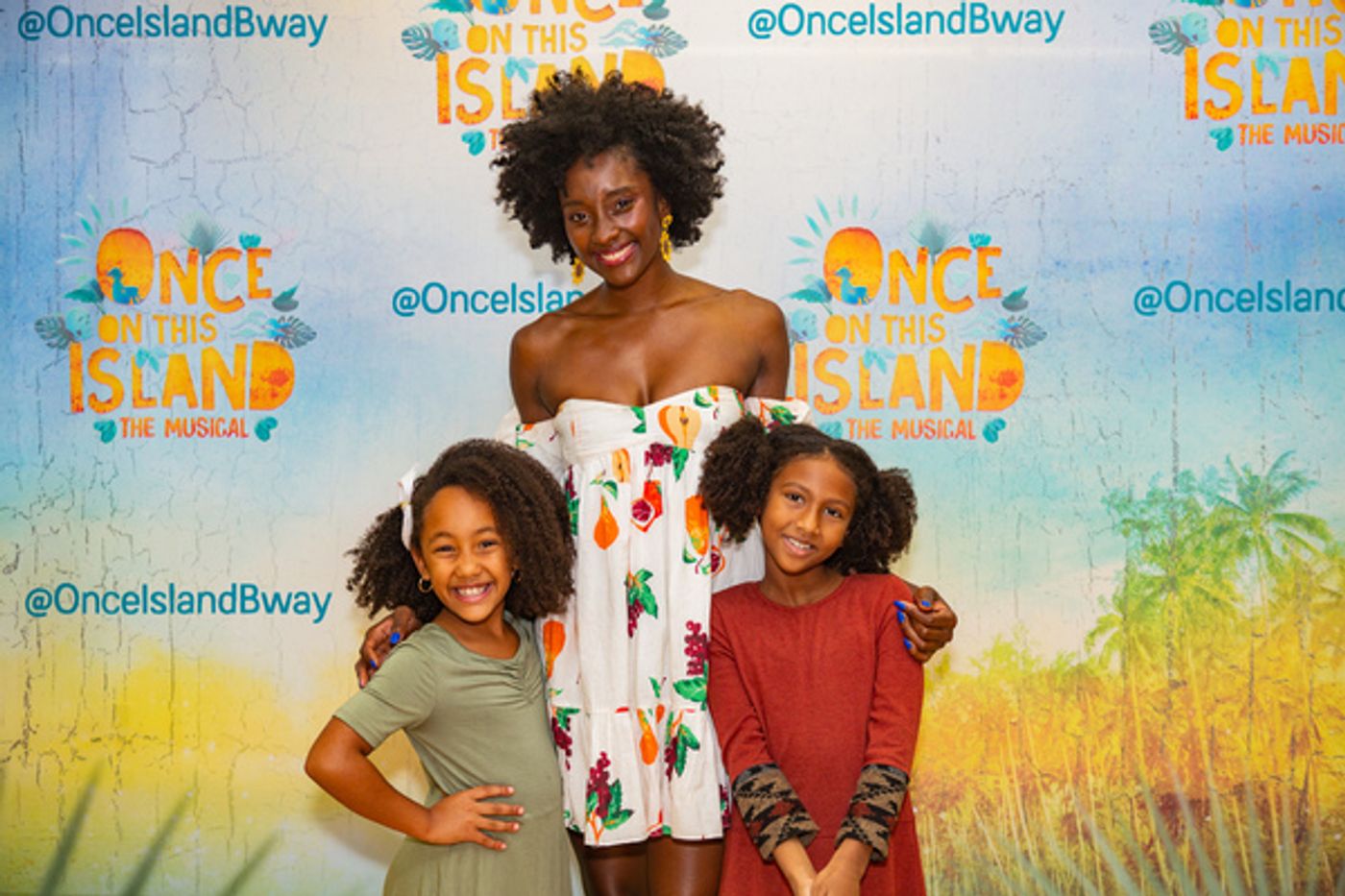 Photo Coverage: Meet The Cast of The National Tour of ONCE ON THIS ISLAND  Image