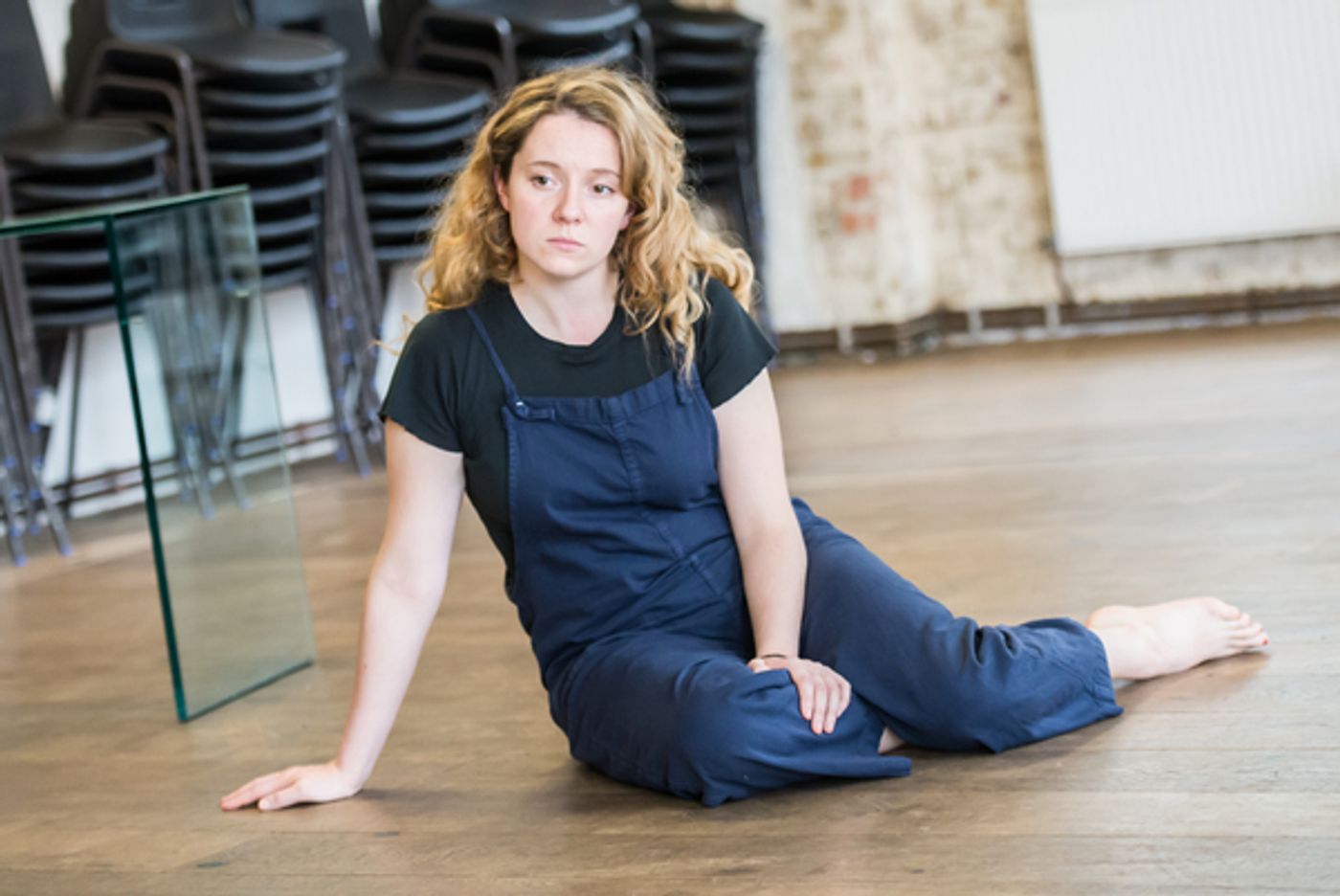Photo Flash: Inside Rehearsal For MEET ME AT DAWN at Arcola  Image