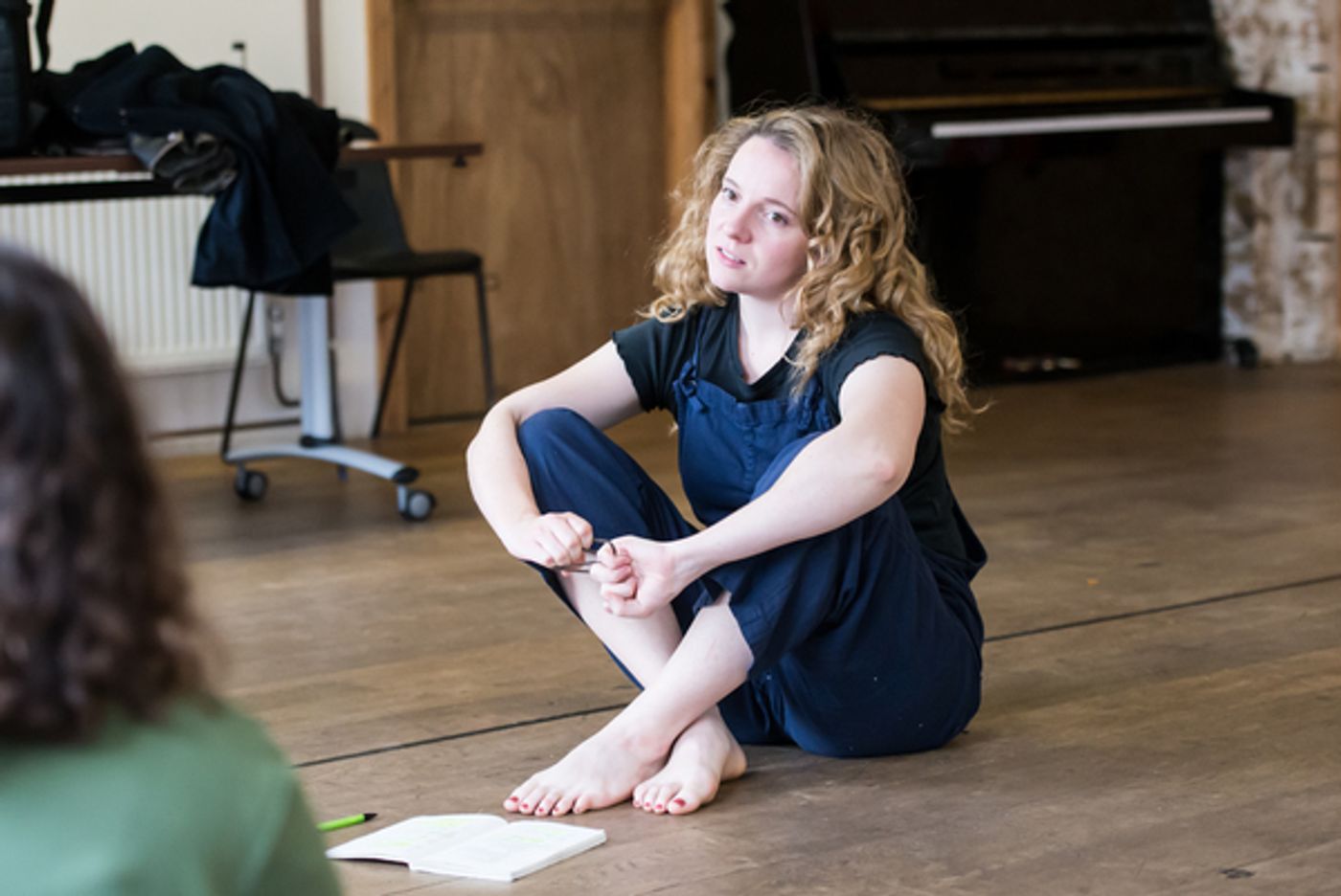 Photo Flash: Inside Rehearsal For MEET ME AT DAWN at Arcola  Image