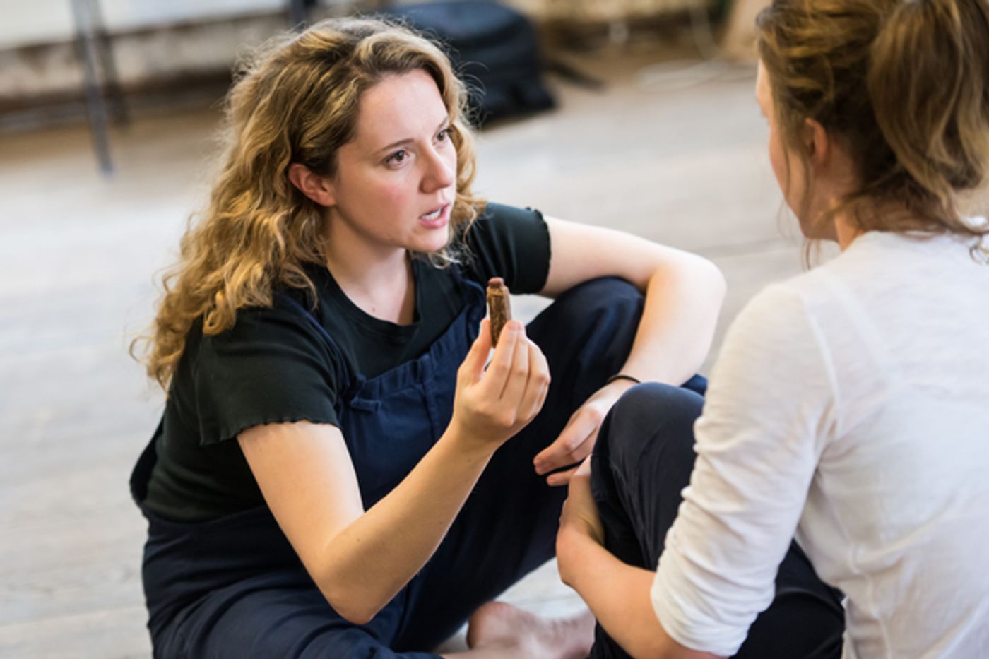 Photo Flash: Inside Rehearsal For MEET ME AT DAWN at Arcola  Image