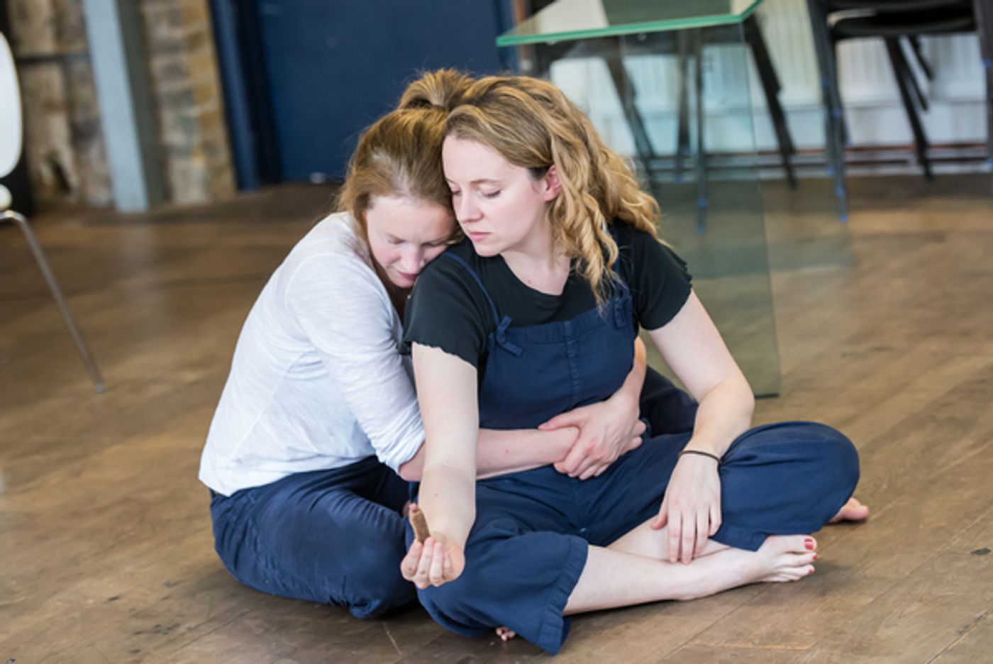 Photo Flash: Inside Rehearsal For MEET ME AT DAWN at Arcola  Image