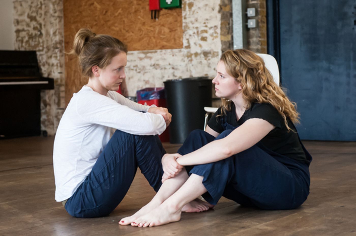 Photo Flash: Inside Rehearsal For MEET ME AT DAWN at Arcola  Image