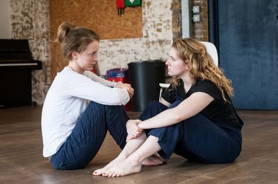 Marianne Oldham, Jessica Hardwick Photo