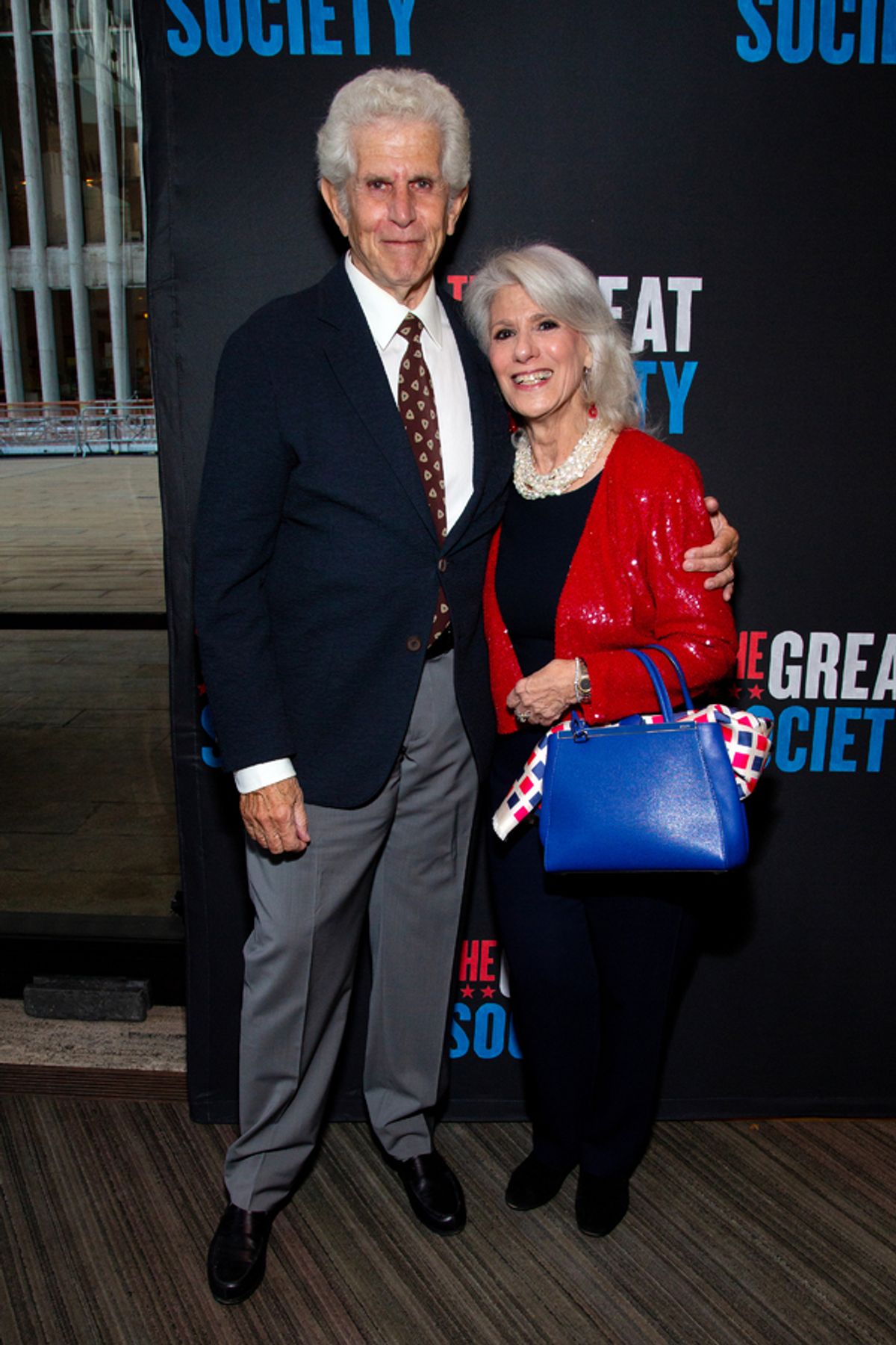 Tony Roberts, Jamie deRoy at 