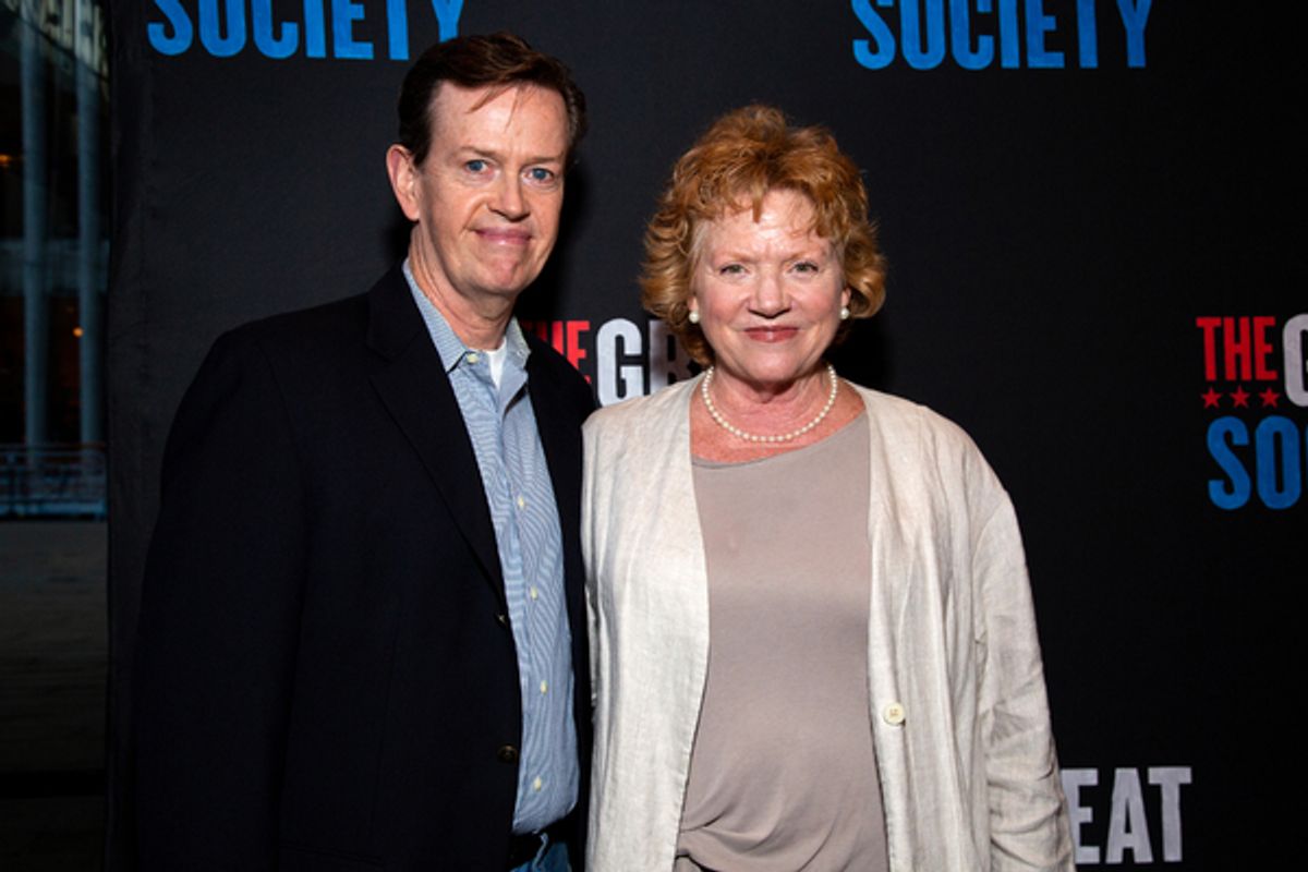 Dylan Baker, Becky Ann Baker at 