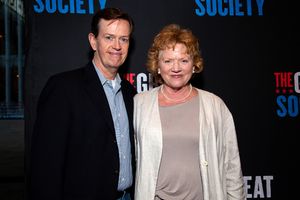 Dylan Baker, Becky Ann Baker @ BroadwayWorld Dylan Baker, Becky Ann Baker Photo
