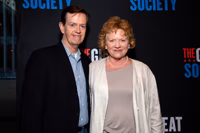 Dylan Baker, Becky Ann Baker Photo