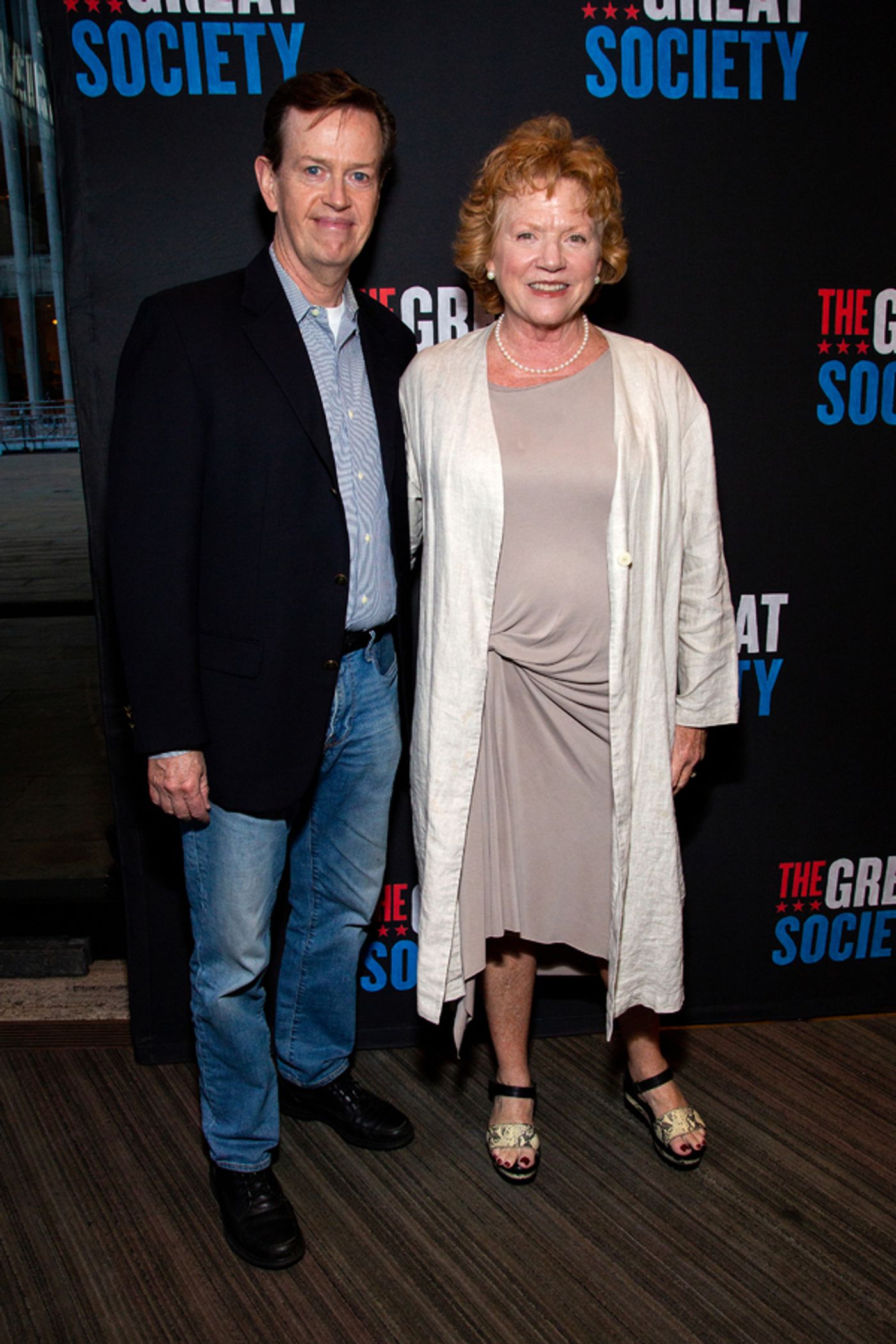 Photo Coverage: Broadway Walks the Red Carpet for Opening Night of THE GREAT SOCIETY  Image