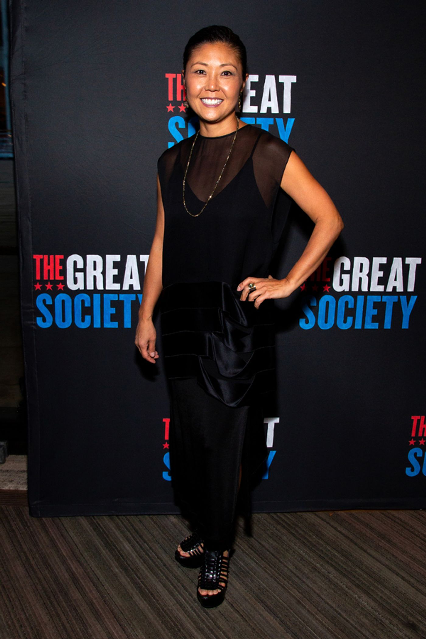 Photo Coverage: Broadway Walks the Red Carpet for Opening Night of THE GREAT SOCIETY  Image