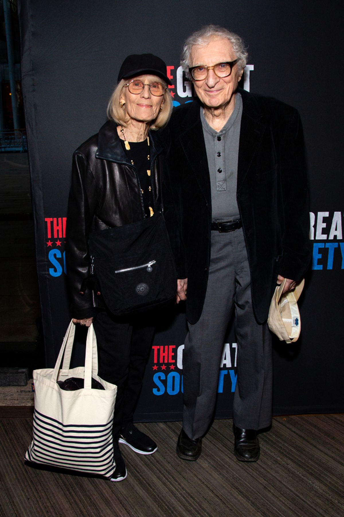 Margery Gray Harnick, Sheldon Harnick at 