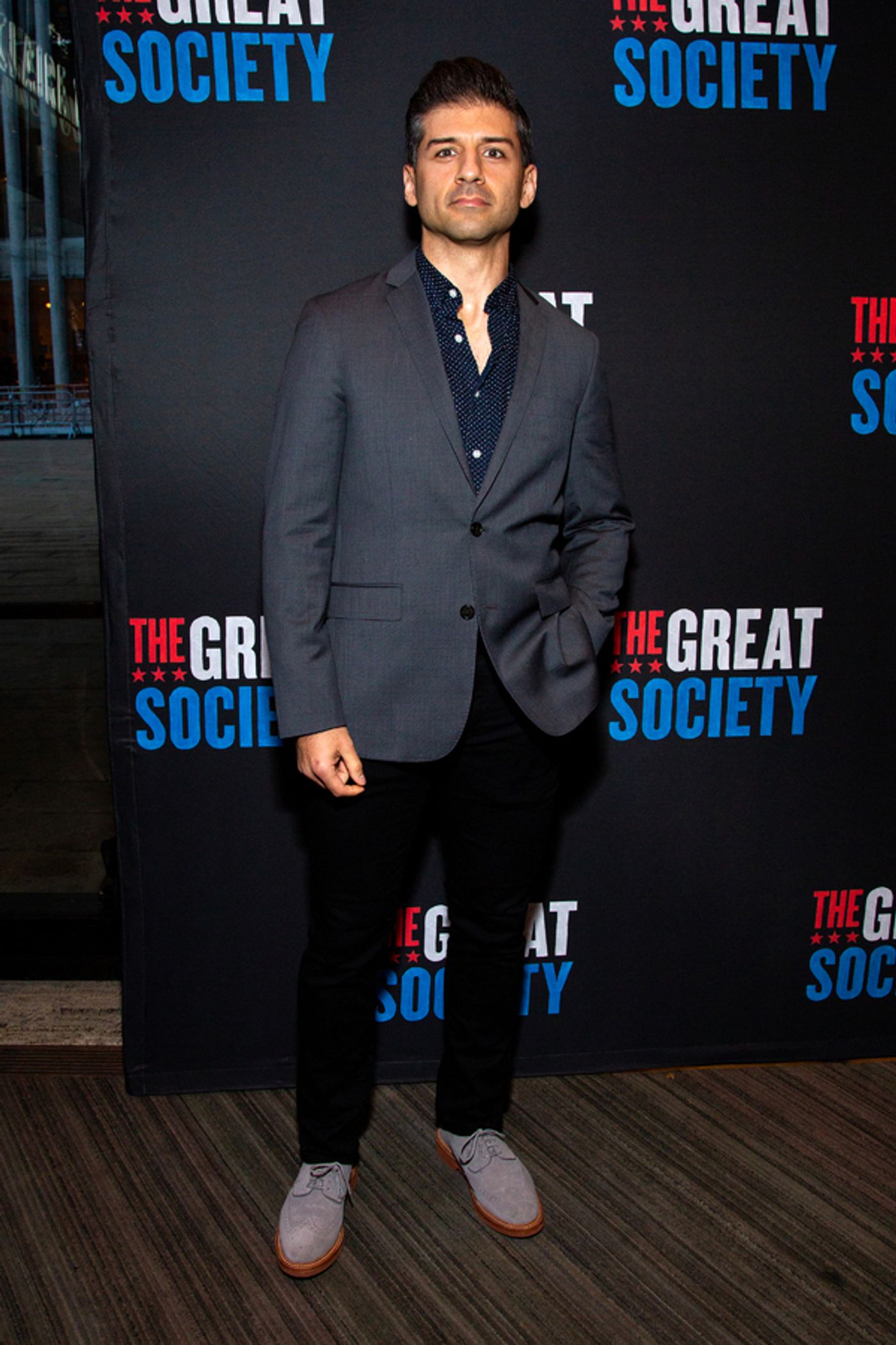 Photo Coverage: Broadway Walks the Red Carpet for Opening Night of THE GREAT SOCIETY  Image