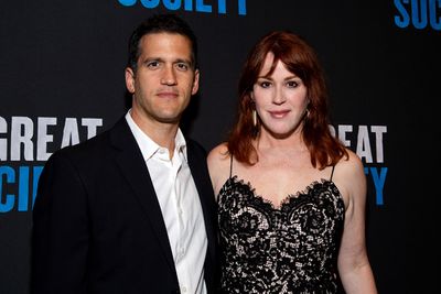Panio Gianopoulos, Molly Ringwald Photo