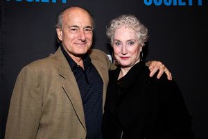 Peter Friedman, Caitlin O'Connell Photo