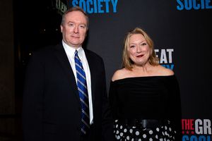 Brent Langdon, Kristine Nielsen @ BroadwayWorld Brent Langdon, Kristine Nielsen Photo